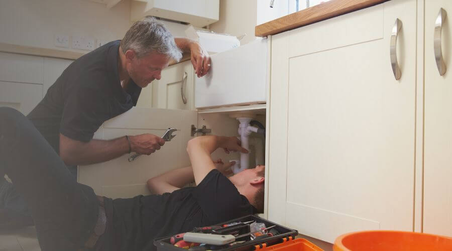 Professional burst pipe repair services in Tangent, OR